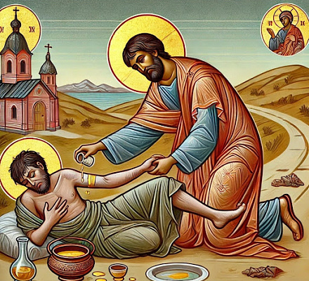 Притча о добром самаритянине