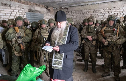 Епископ Биробиджанский Лука совершил поездку в зону проведения СВО