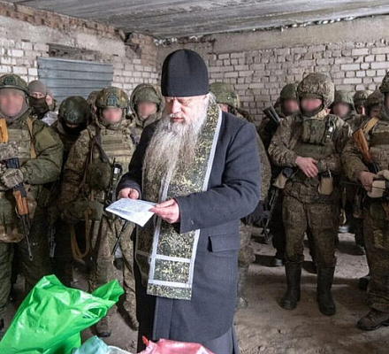 Епископ Биробиджанский Лука совершил поездку в зону проведения СВО
