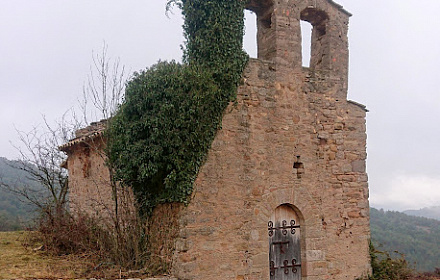Hermitage of Sant Esteve de Tubau
