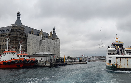 Mezquita Kadıköy Belde Adalı Hafız Ahmet Hızal