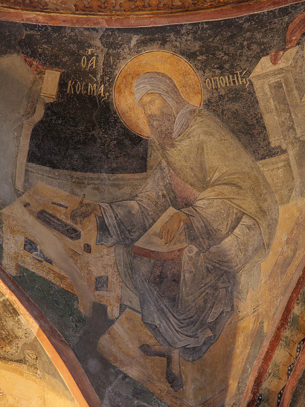 Преподобный Косма Маиумский  