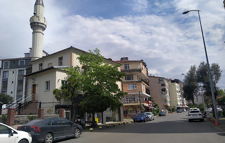 Mezquita Ibrahim Izmirlioglu Goktepe Mahalla