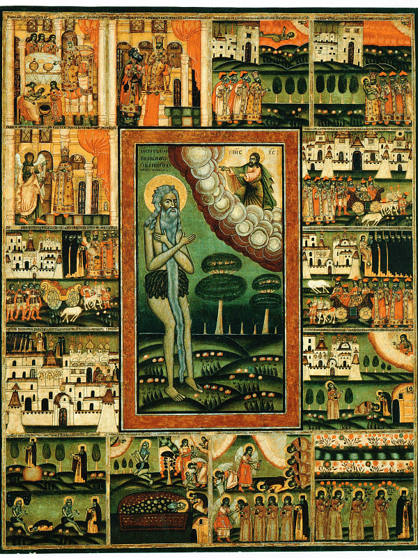 Преподобный Онуфрий Великий, с житием