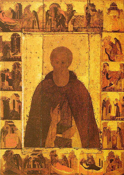 Прпдб. Сергий Радонежский, с житием 