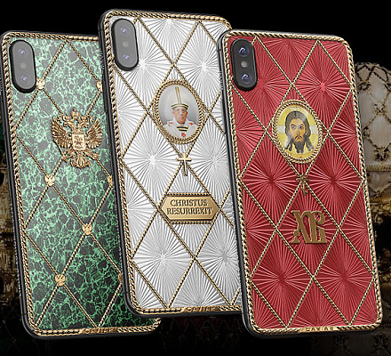 In Russland erscheint 'Ostern' iPhone X im Stil von Faberge-Eiern