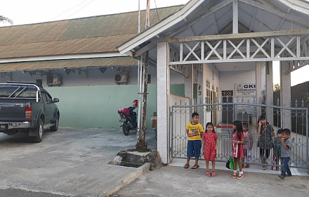 GKI (Gereja Kristen Indonesia) SUL-SEL, Pos PI Mandiri Jemaat Mamuju.