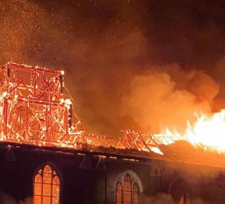 Devastating attack on church in France renews concerns over security in places of worship