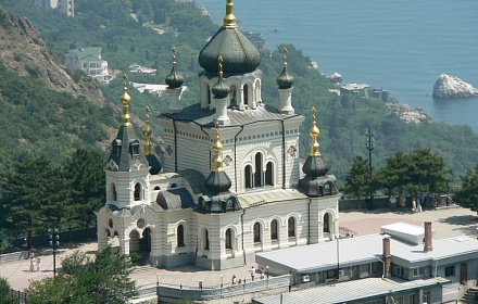 Chiesa dell'Ascensione di Cristo (Foros)