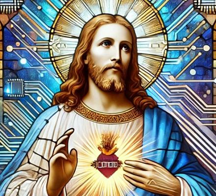 No, "AI Jesús" no está escuchando confesiones: verificación de hechos