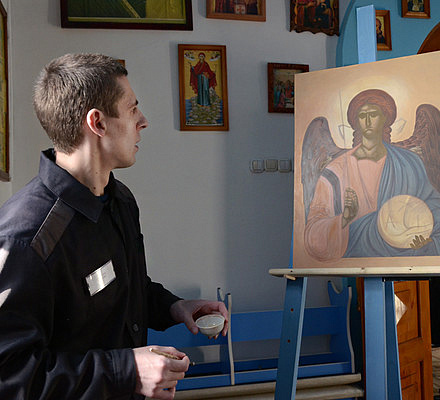 'Fenomeno': negli Urali si terrà un concorso di pittura spirituale tra detenuti