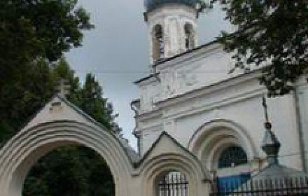 Cathedral of the Exaltation of the Holy Cross in the Nikolsky Verkhotursky Monastery