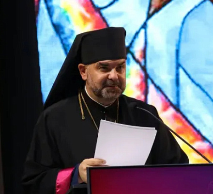 ‘Our strength is the Eucharist’: In Quito, Ukrainian bishop tells how his people endure war