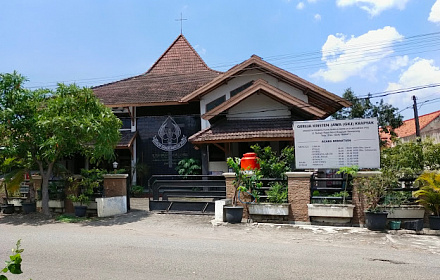 Krapyak Javanese Christian Church