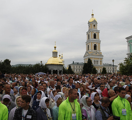 Diveevo divenne il centro della celebrazione del giorno della scoperta delle reliquie del monaco serafino di Sarov