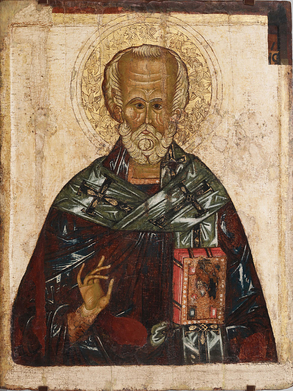 Святитель Николай Мирликийский  