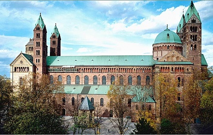 Catedral de Speyer: el templo románico más grande del mundo