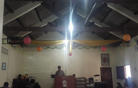 Kemah Injil Indonesia Church - Suara Sangkakala Gondang Sragen