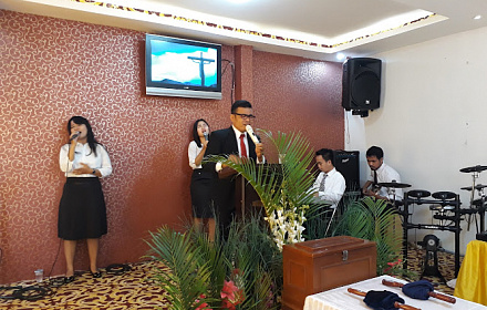 GBI Mawar Saron Cibubur