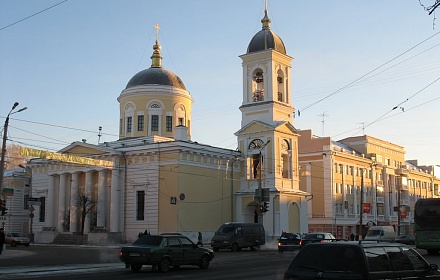 Cattedrale dell'Ascensione del Signore. Tver.