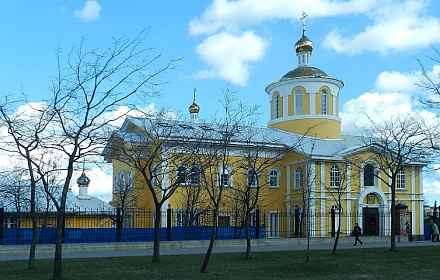 Церковь Покрова Пресвятой Богородицы