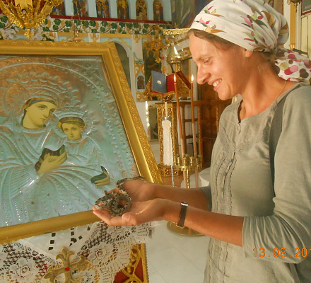 'Serpenti della Vergine' sull'isola greca di Cefalonia