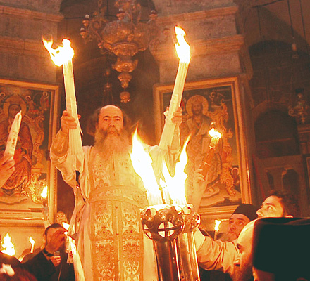 Aspettando il fuoco sacro