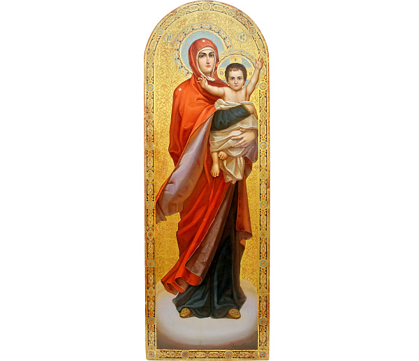 Богоматерь с Младенцем (В. Васнецов)