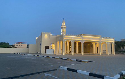 Mezquita Ghumran Rashid Bugarah