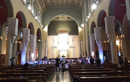 Parròquia de Santa Maria de Gràcia (Despatx parroquial)