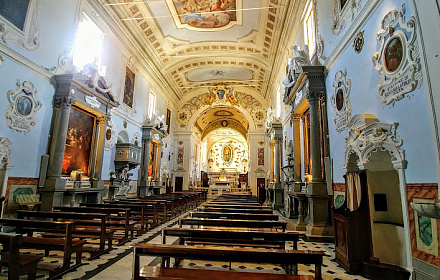 Chiesa dei Santi Cosma e Damiano al Vivaio