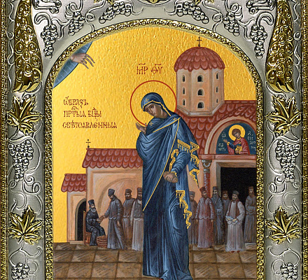 Нерукотворные образы Вселенского православия. «Светописанная» икона Божьей Матери