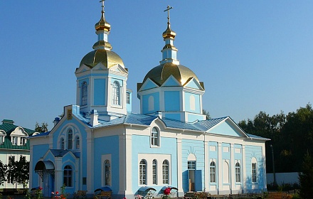 Convento de la Ascensión en Tambov