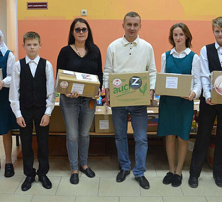 Арзамасская православная гимназия отправила груз помощи для земляков, участвующих в СВО