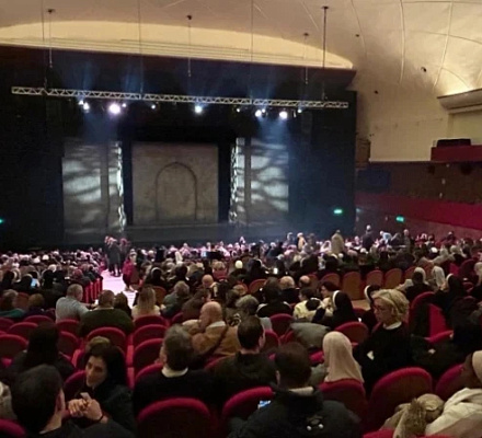 1,600 of Rome’s poor attend ‘Bernadette of Lourdes’ premiere