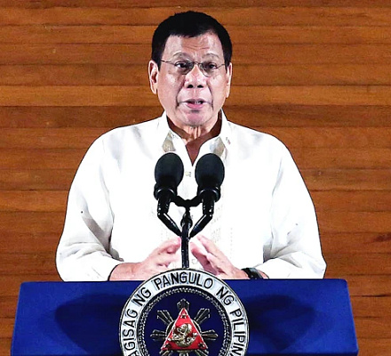 Rodrigo Duterte, ex-Philippine president, arrested for alleged crimes against humanity
