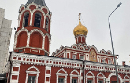 Храм Иконы Божией Матери «Нечаянная Радость» в Марьиной Роще (Москва)