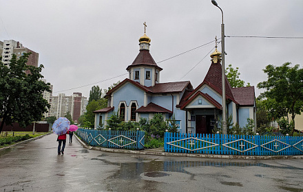 Tserkva Vvedennya V Khram Presvyatoyi Bohorodytsi