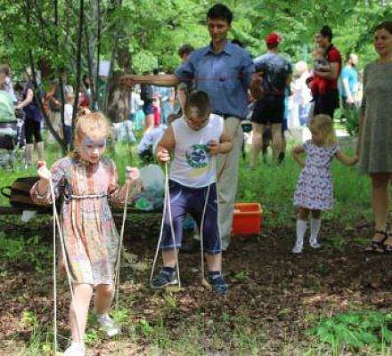 Le vacanze dell'infanzia si sono svolte a Sarov