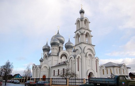 Iglesia de San Pedro y San Pablo en Beryoza