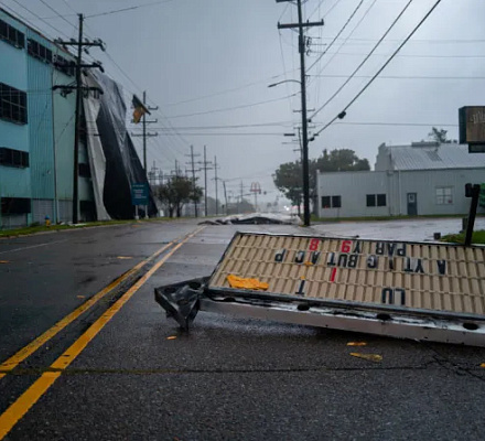 Catholic Charities seeks volunteers in Louisiana as Hurricane Francine floods the region