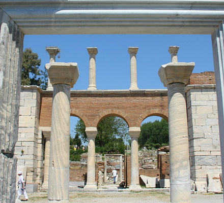 Santuari cristiani di Efeso