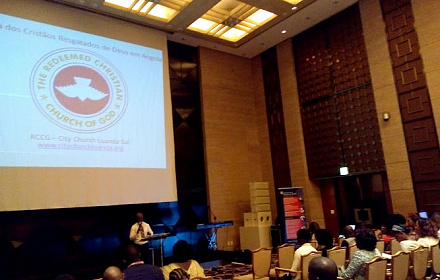 RCCG City Church Luanda, Angola