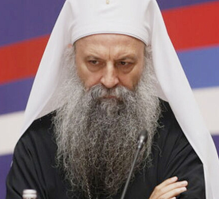 Сербский Патриарх осудил незаконный приговор в отношении президента Республики Сербской