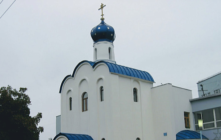 Храм Пантелеимона