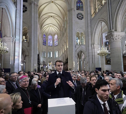 Las iglesias estadounidenses tocarán las campanas en la reapertura de la catedral de Notre Dame