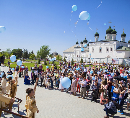 Am Tag der slawischen Schriftsprache in Astrachan war der Verkauf von Alkohol begrenzt