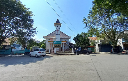 Kristen Pasundan Church congregation Rangkasbitung