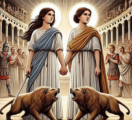 March 7: Feast of Saints Perpetua and Felicity – Martyrs for Christ
