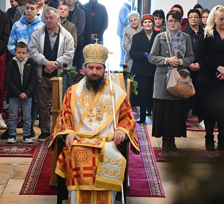 Епископ Сергий в Гламоче и Ливно